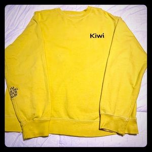 Harry Styles Yellow Kiwi Sweatshirt